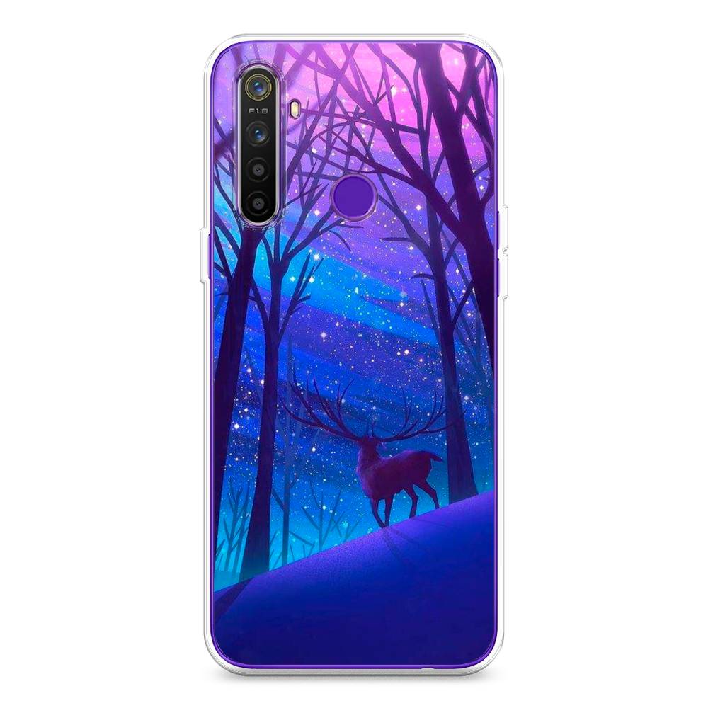 

Чехол Awog на Realme 5 "Северный олень", Разноцветный, 251550-2
