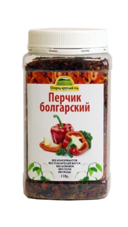 

Перец болгарский Здоровая Еда, ПЭТ, 170 г, Перчик болгарский ПЭТ 170 г (Здоровая Еда)