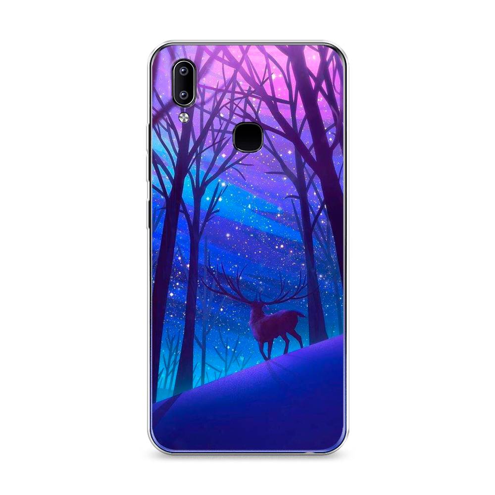 

Силиконовый чехол "Северный олень" на Oppo Reno 5 Pro, 256750-2
