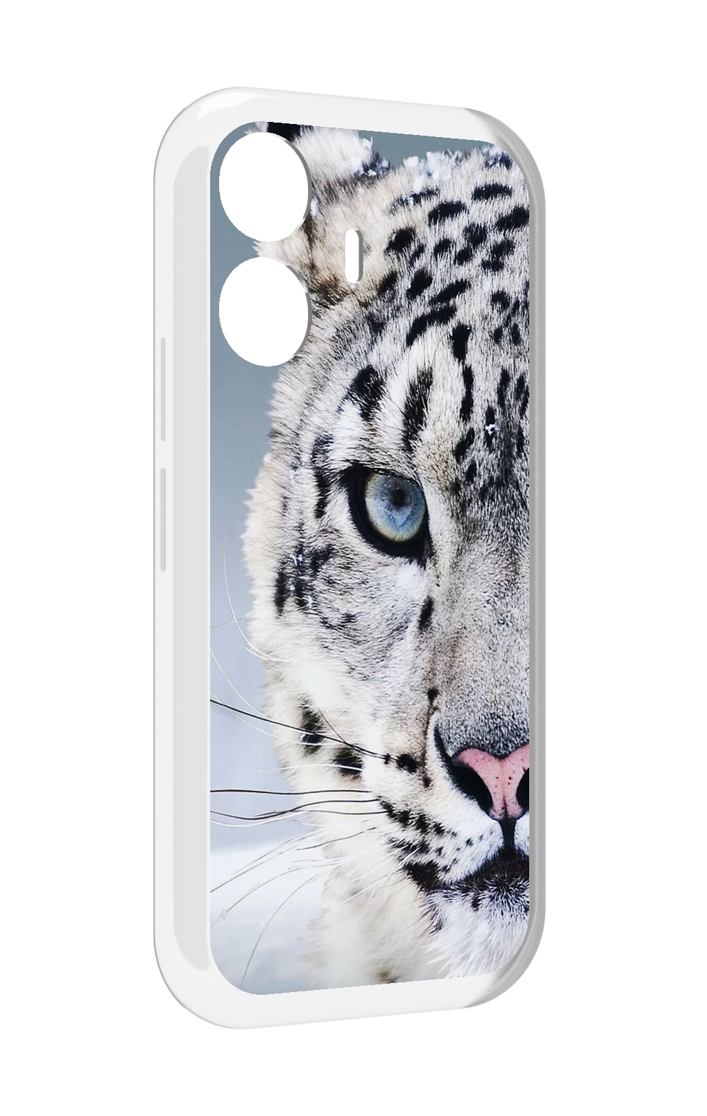 

Чехол MyPads Снежный-барс для Vivo Y77E / Vivo iQOO Z6 Lite, Прозрачный, Tocco