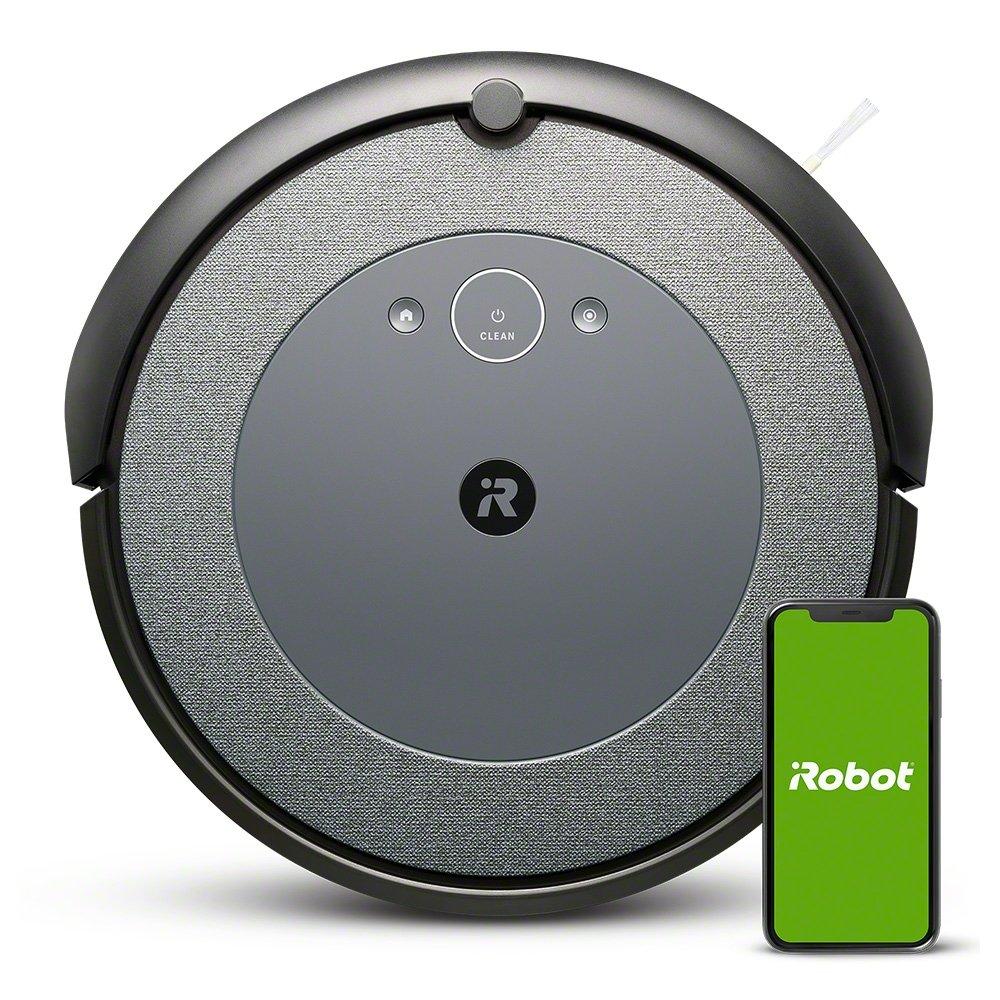 Робот-пылесос iRobot Roomba i3 черный, серый робот пылесос irobot roomba i8 серый
