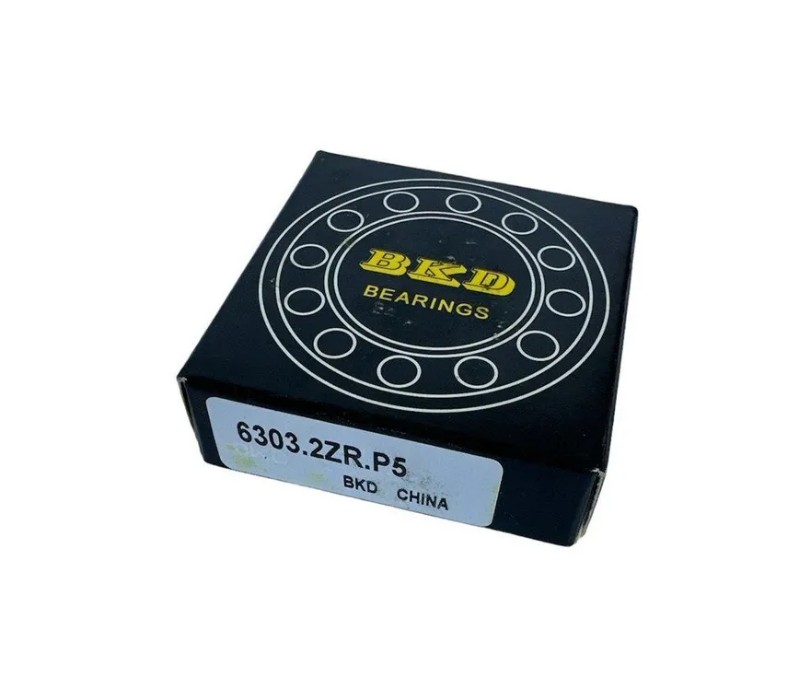 

Подшипник шариковый радиальный BKD 6303-2ZR P5, 6303-2ZR P5