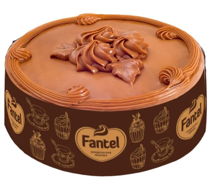 

Торт пчелка 750г fantel/фантэль
