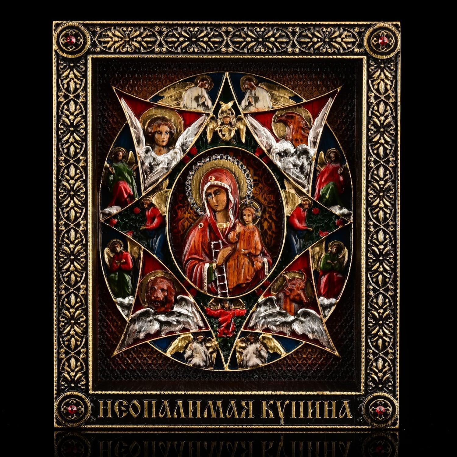 

0060554 Икона "Неопалимая Купина" артикул 1.23.19.5