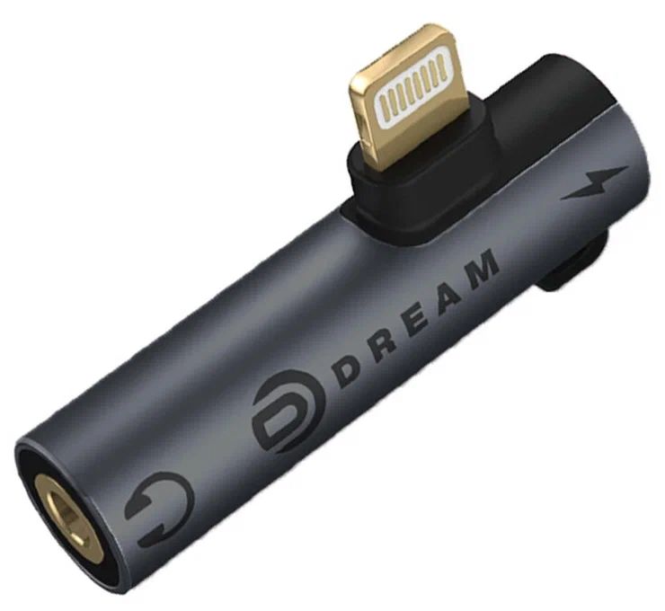 

Переходник DreamAC-2Lightning-35mm для Apple (DreamAC-2Lightning-35mm)