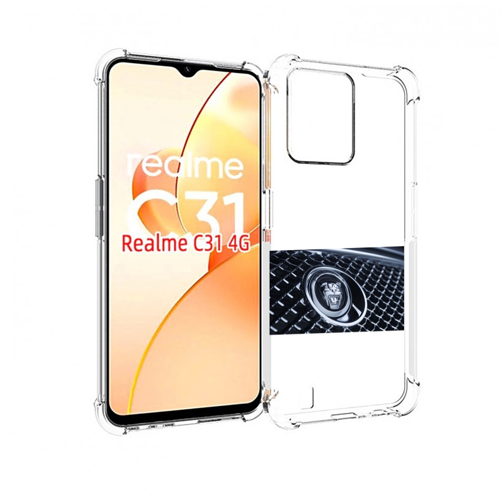 

Чехол MyPads jaguar 2 для OPPO Realme C31, Прозрачный, Tocco