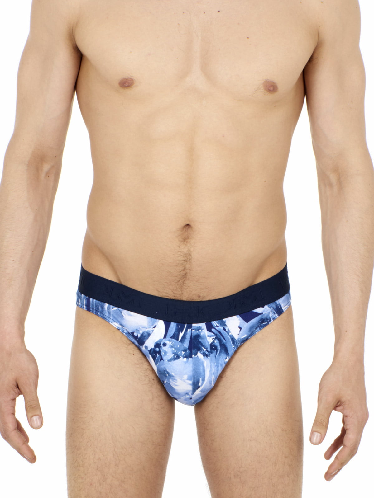 

Трусы мужские Hom 40c1301c00BI синие XXL, Синий, 40c1301c00BI