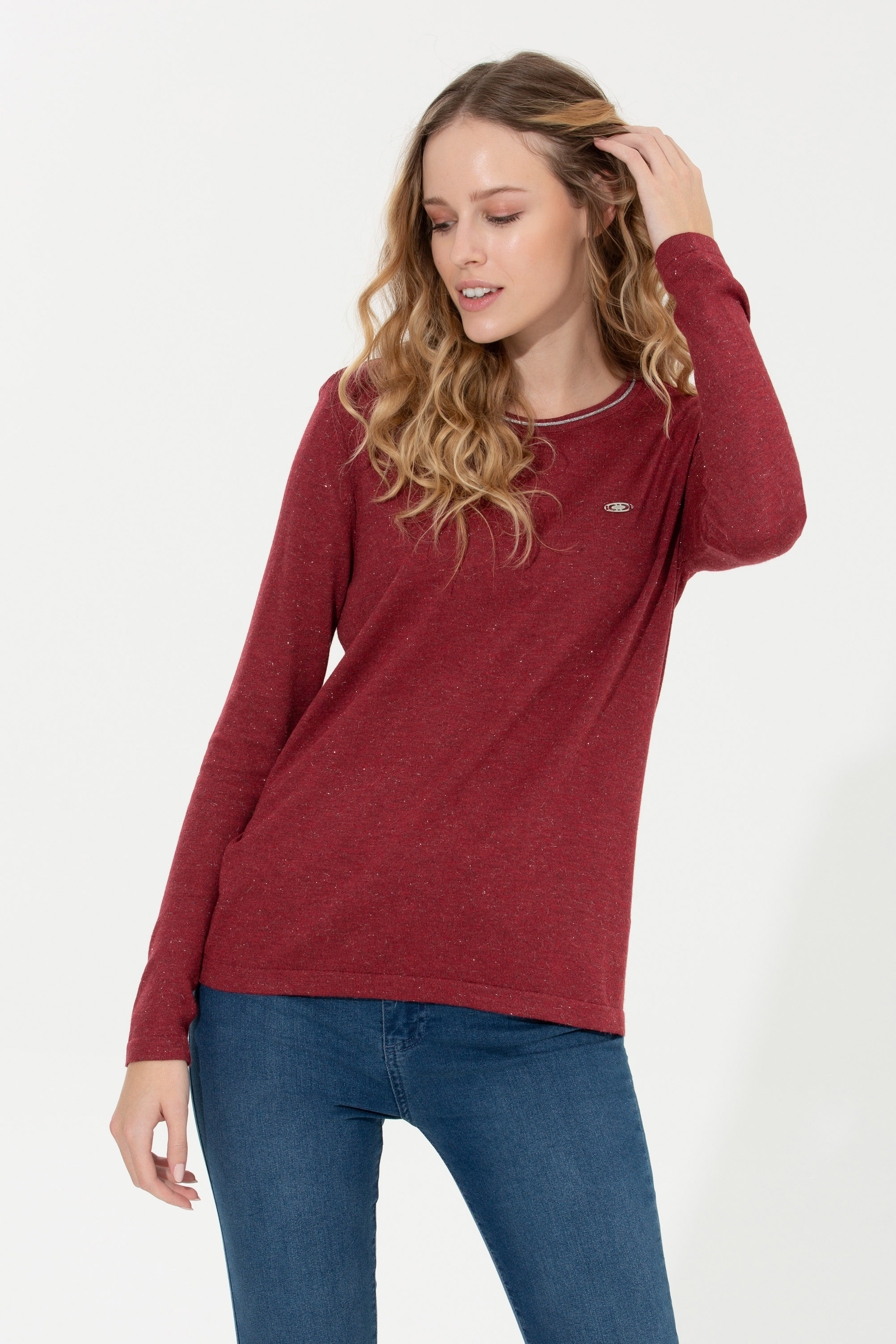 

Джемпер женский U.S. POLO Assn. G082SZ0TK0SONIC бордовый L, G082SZ0TK0SONIC
