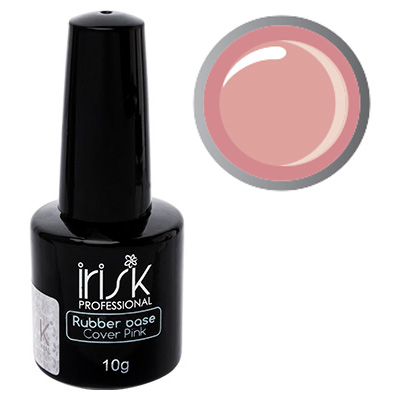 

База каучуковая камуфлирующая для ногтей розовая IRISK PROFESSIONAL 10 г