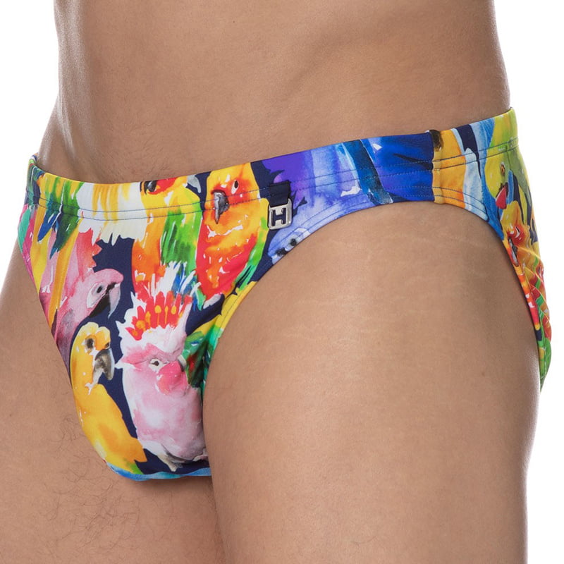 

Трусы мужские Hom 40c1257cM023 разноцветные L, Разноцветный, 40c1257cM023