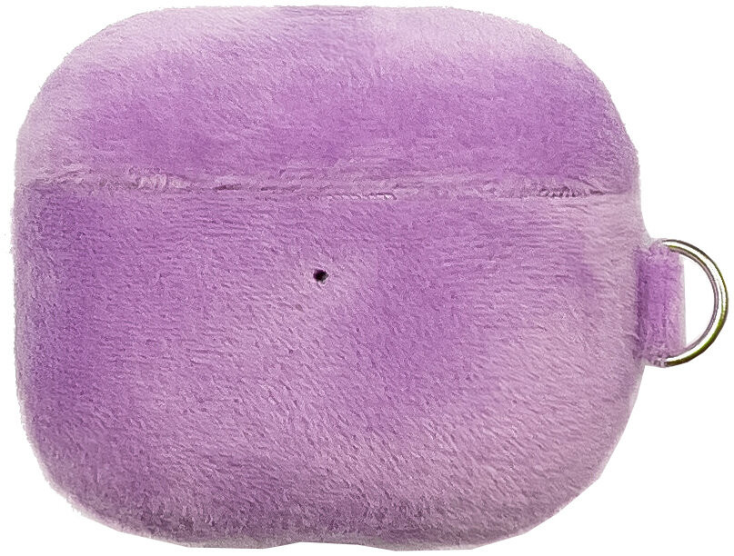 

Пушистый чехол Kingxbar Plush для AirPods 3, цвет Фиолетовый (6959003504258), Plush