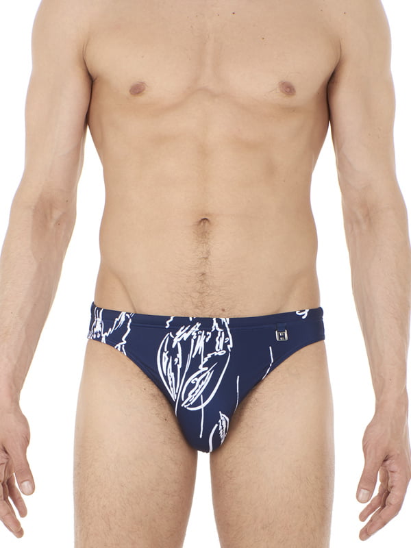 

Трусы мужские Hom 40c1244cPN07 синие XXL, Синий, 40c1244cPN07