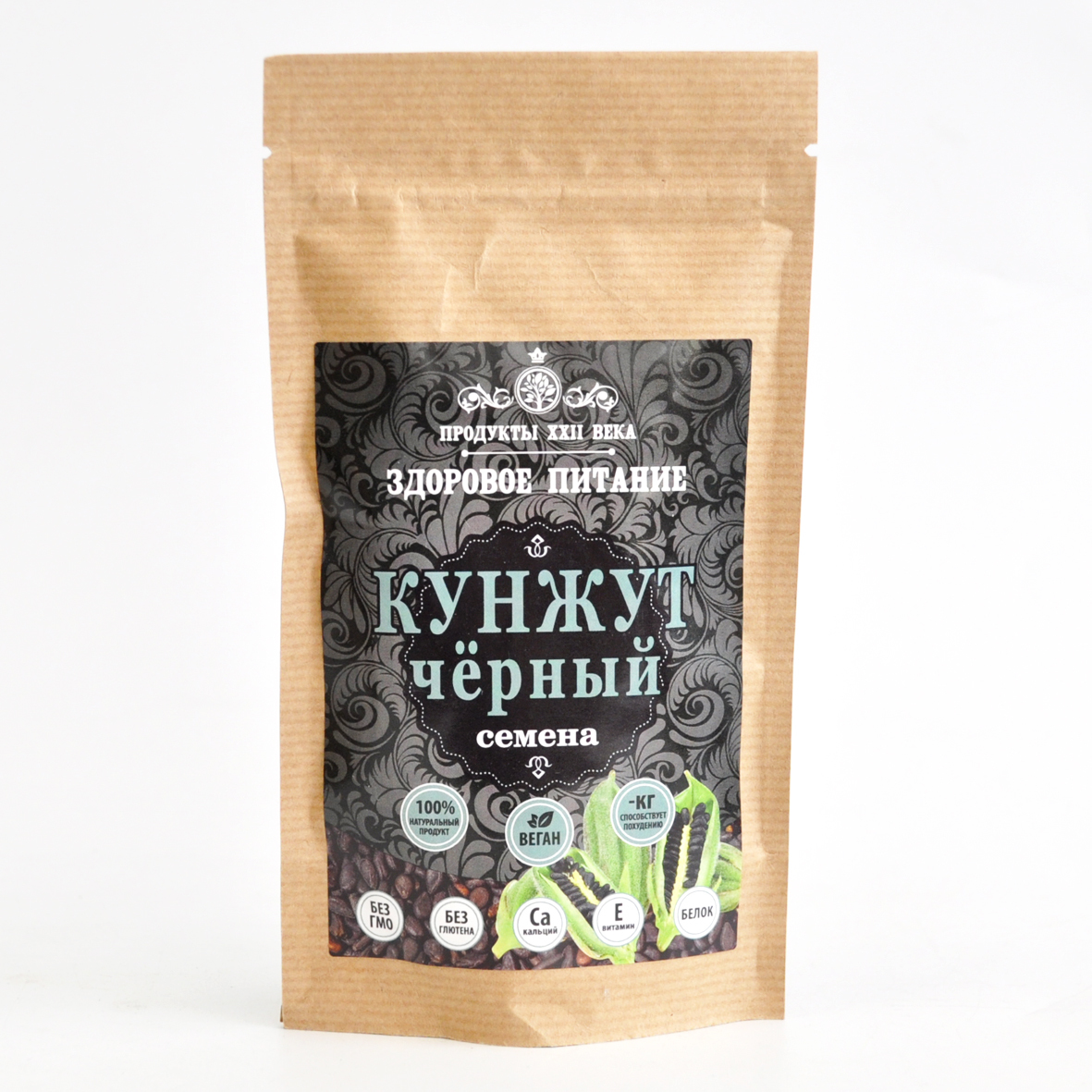 

Кунжут Фруктовичок чёрный, 100 г