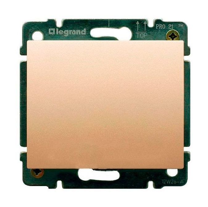 

Выключатель Legrand Galea Life 696860 коричневый