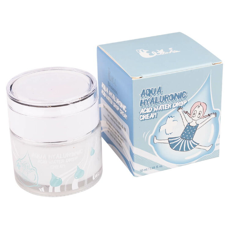 Крем для лица Elizavecca Aqua Hyaluronic Acid Water Drop Cream увлажняющий 50 мл