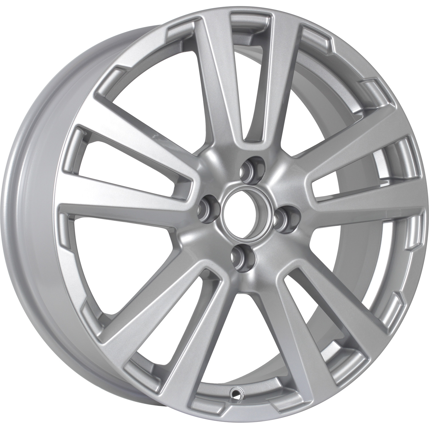 

K&K Кс874(Zv 17_creta) Сильвер 6,5*17/5*114,3 D67,1 Ет49 (Kc874) K&K арт. 75484