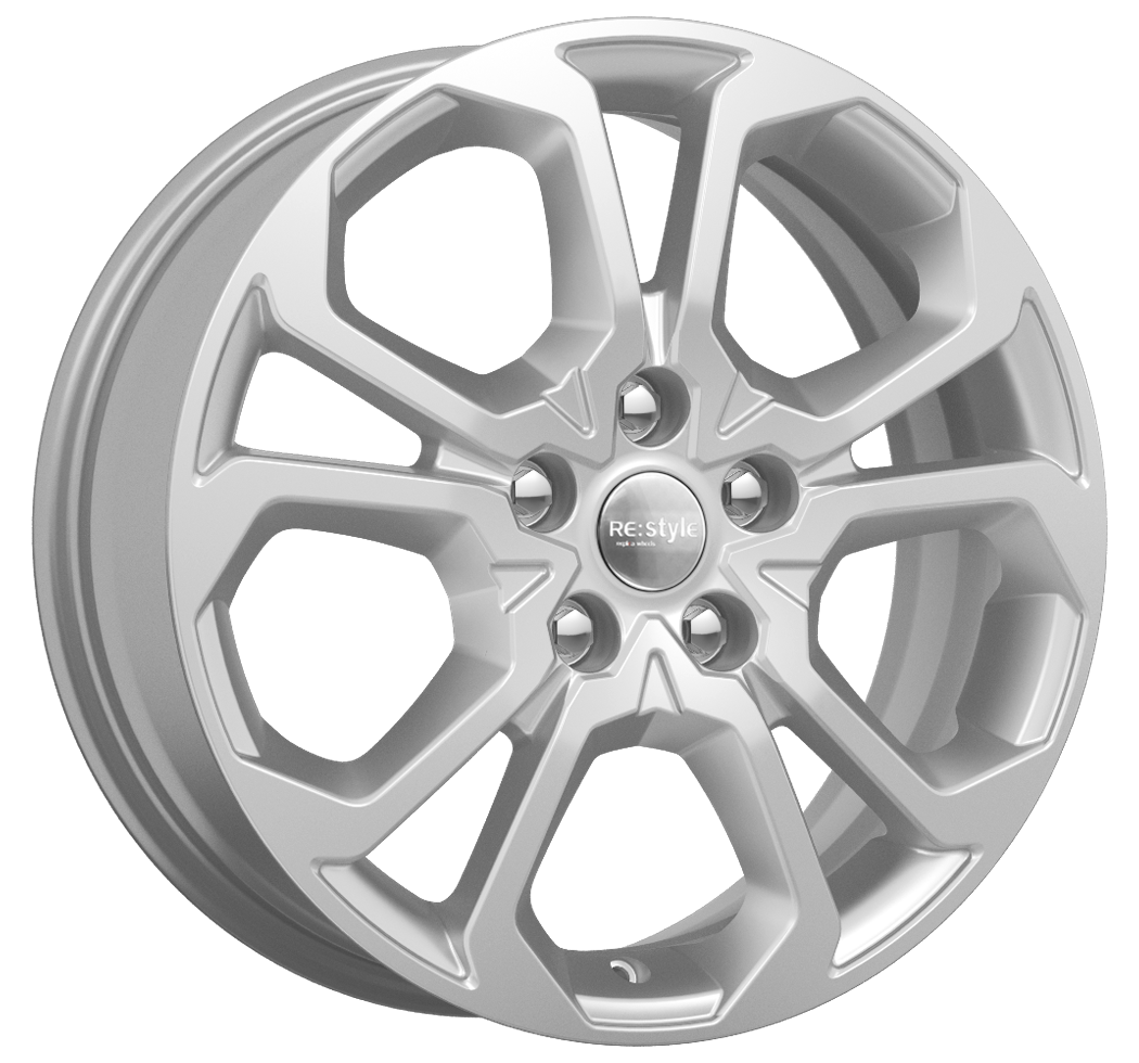 

K&K Кс892(Zv 17_creta) Сильвер 6,5*17/5*114,3 D67,1 Ет49 (Kc892) K&K арт. 75232