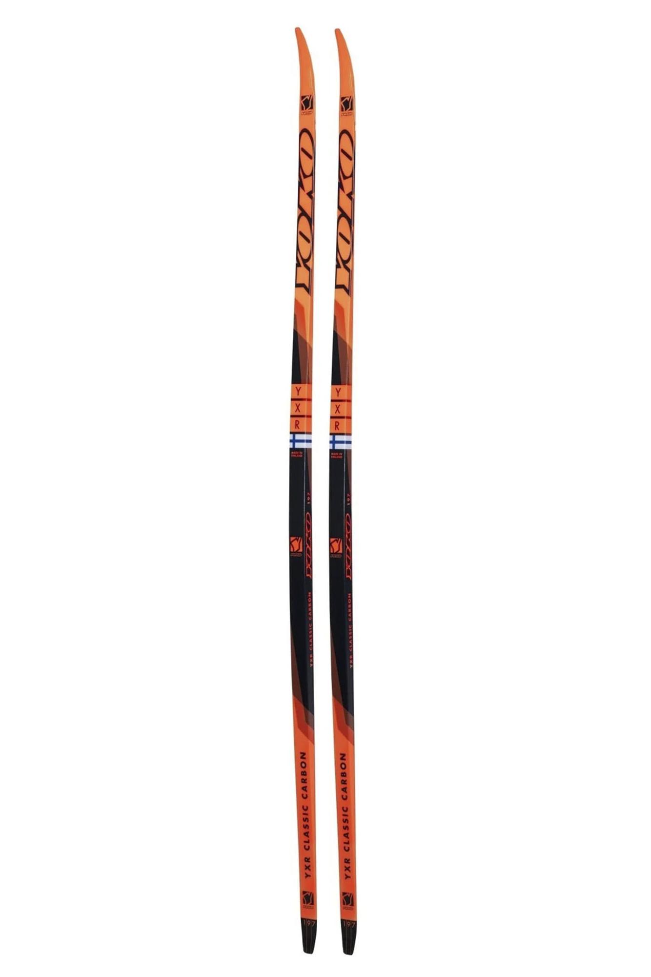 Беговые Лыжи Yoko Yxr Skating Carbon Wet (См:176H/62) 2024