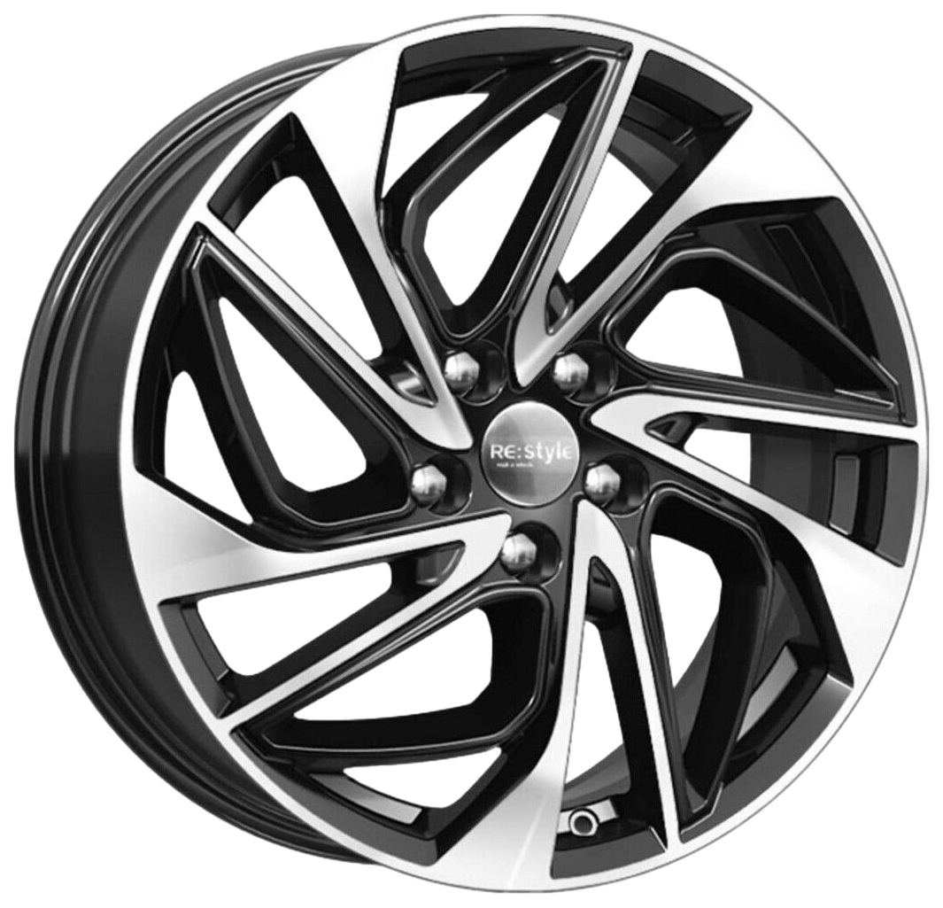

K&K Кс883(Zv 18_tiguan) Алмаз Черный 7*18/5*112 D57,1 Ет43 (Kc883) K&K арт. 75077SK