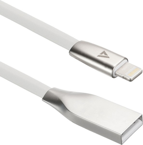 Кабель ACD Lightning - USB 2 м, белый