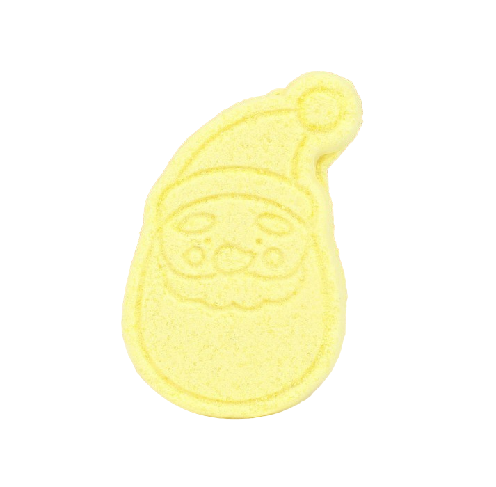Бомбочка для ванны Чистое счастье Дед Мороз с медовым ароматом 100 гр кругосветный дед мороз раскраска