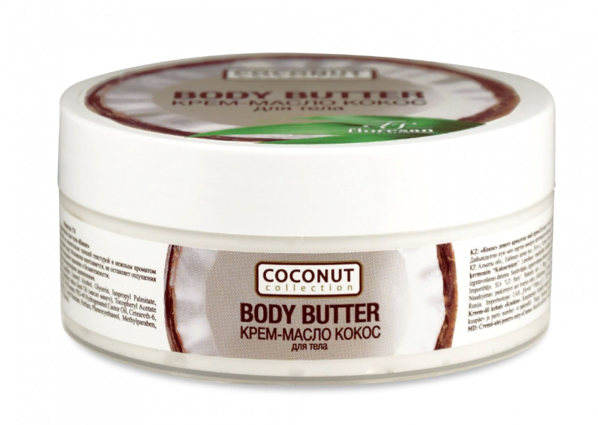 

Крем-масло для тела Floresan Coconut, 150 мл