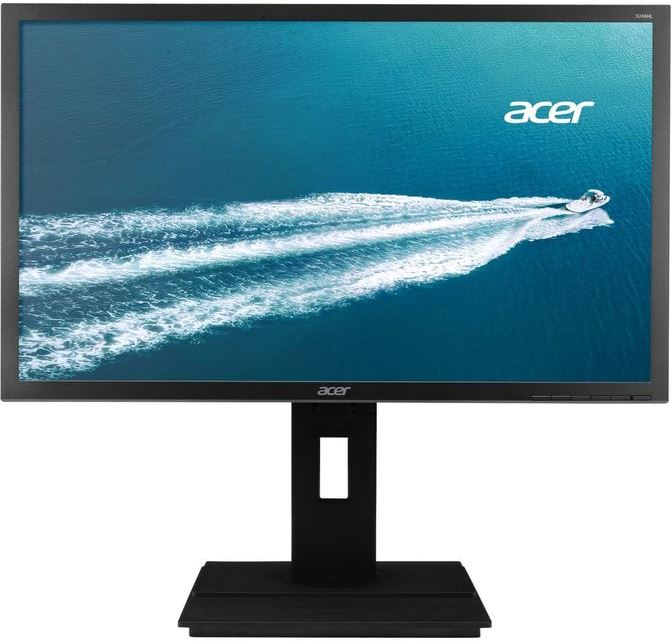 

Монитор Acer B246HYLBWMDPR Black (UM.QB6EE.B04)