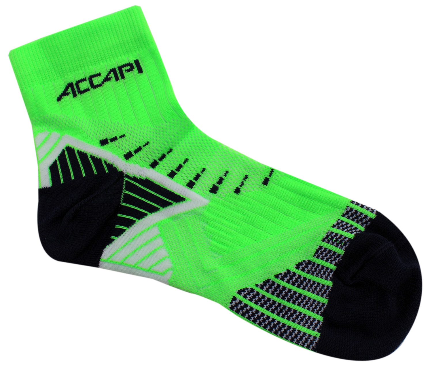 Носки Accapi 2021 Running Ultralight Green Fluo (Eur:42-44)