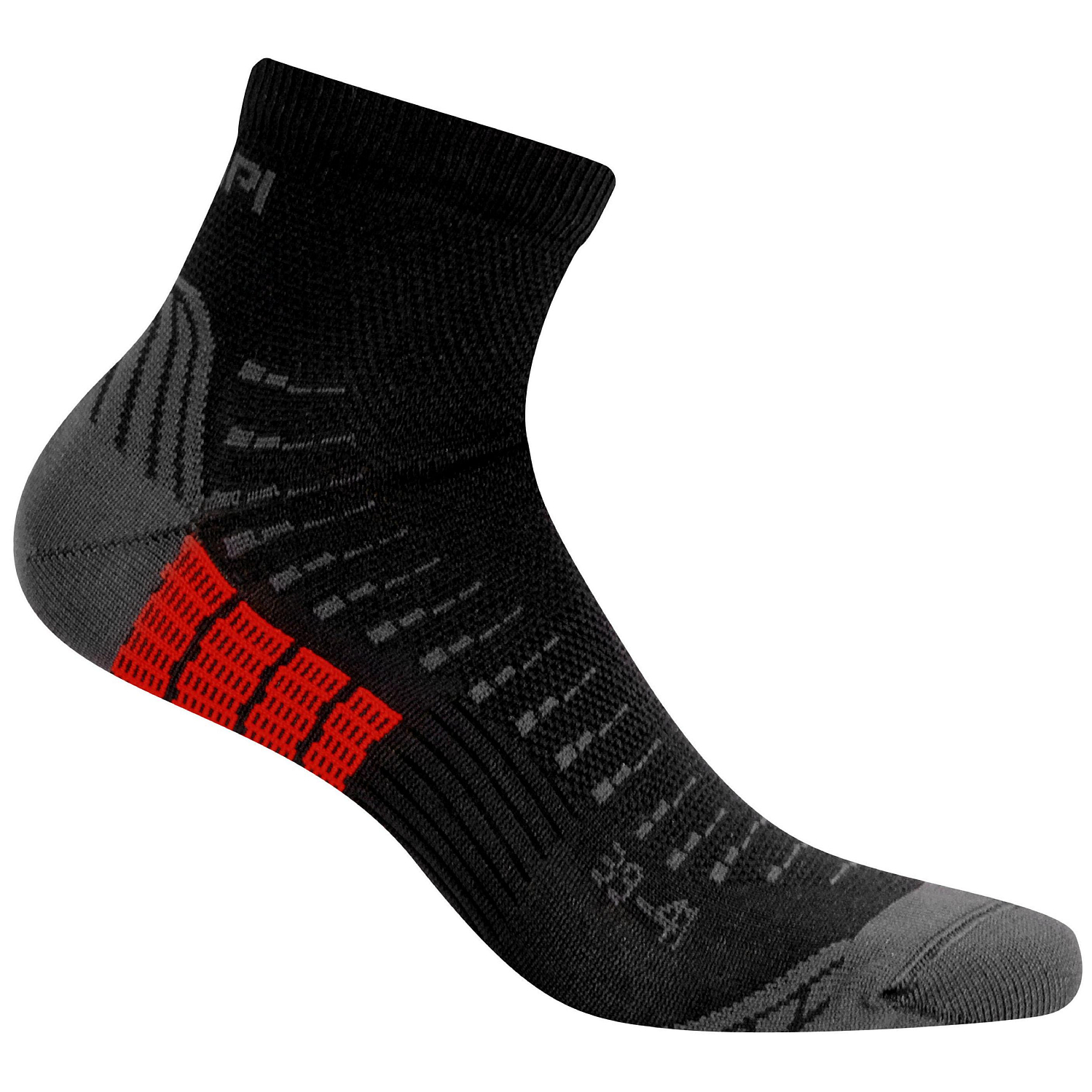 фото Носки accapi 2021 running ultralight black/red (eur:42-44)