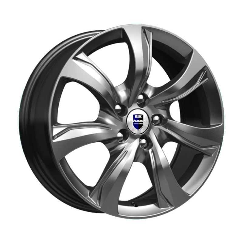 

K&K Либерти Дарк Платинум 7*17/5*114,3 D67,1 Ет45 (Kc654-17) K&K арт. 73167