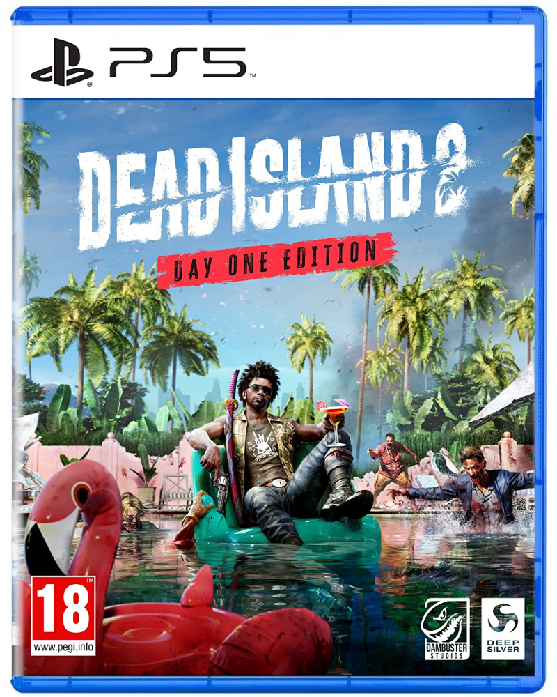 Игра Dead Island 2 Day One Edition (PS5, Русские субтитры)