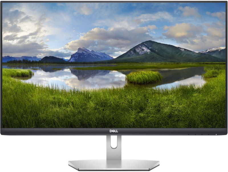 фото Монитор dell s2721hn silver