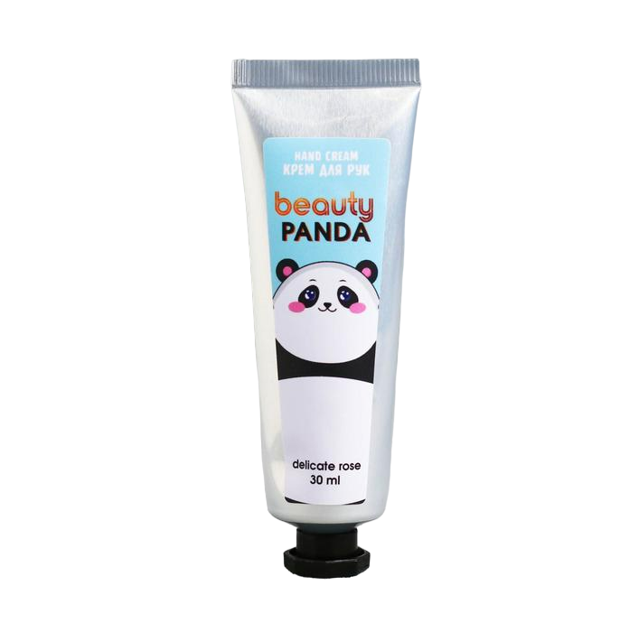 Крем для рук Beauty Fox Beauty Panda с ароматом розы 30 мл