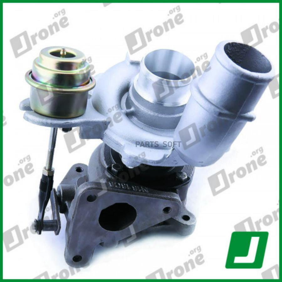 

JRONE 8G15-200-043_турбокомпрессор!\ Renault Megane/Scenic/Laguna/Trafic 1.9TDi 99-04 1шт, 8G15200043