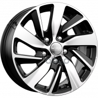 

K&K Кс741(Zv 16_golf) Алмаз Черный 6,5*16/5*112 D57,1 Ет50 (Kc741) K&K арт. 67972