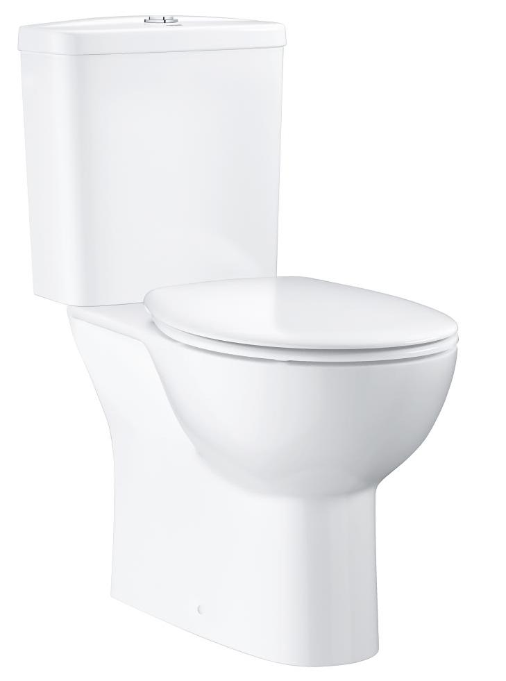 

Напольный унитаз Grohe Bau Ceramic 39428000 с бачком боковым подводом