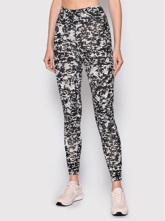 

Леггинсы женские Reebok 0000209985078 черные L, Черный, 0000209985078