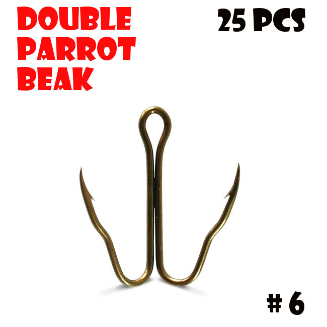 Двойник Vido-Craft VD-086 BZ (Double Parrot Beak) #6