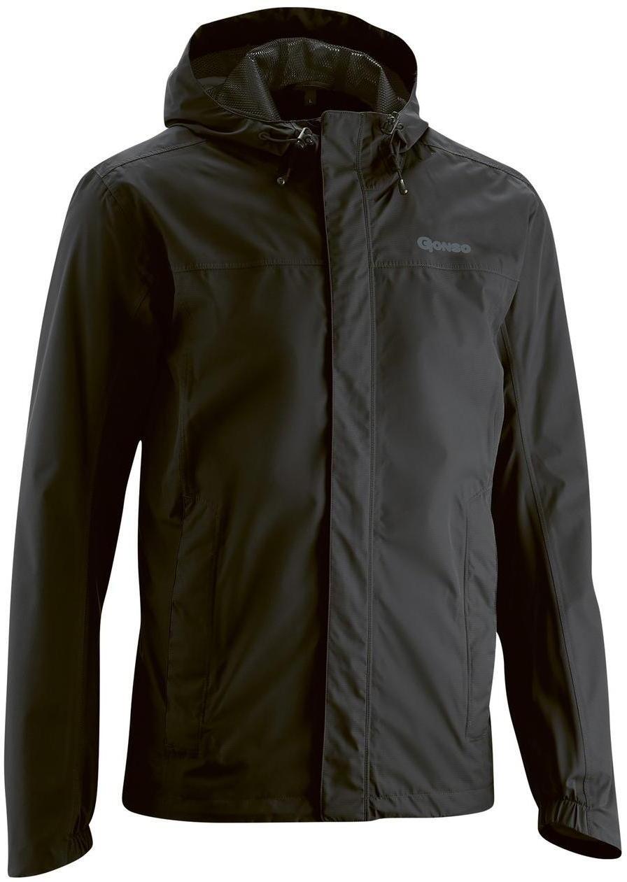Спортивная куртка мужская Gonso 13906_900 черная XXXL