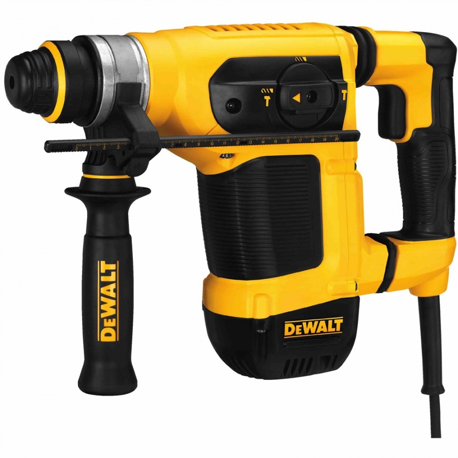 DeWalt Перфоратор DEWALT D 25413 K  1000Вт SDS+ 3реж 4.2Дж 0-4700уд/мин 4.2кг кейс