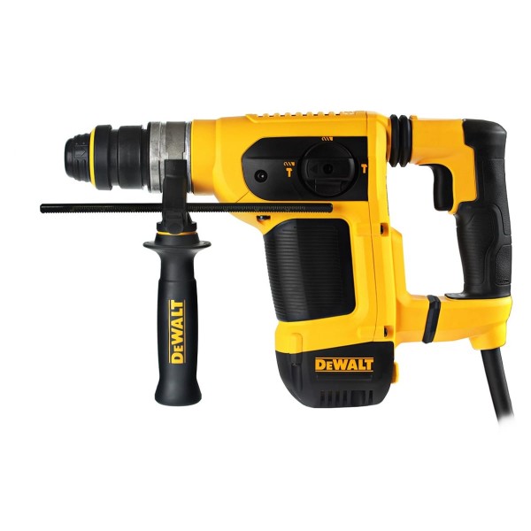 DeWalt Перфоратор DEWALT D 25413 K  1000Вт SDS+ 3реж 4.2Дж 0-4700уд/мин 4.2кг кейс