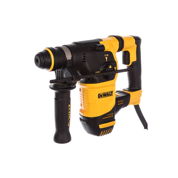 DeWalt Перфоратор DEWALT D25333K-QS  sds-plus 950Вт 3 режима 3.5 дж 0-4480 уд./мин. 0-1150