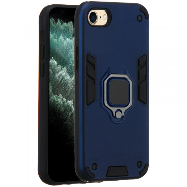 

Ударопрочный чехол Epik Armor Ring 2 магнитный держатель для iPhone 7 / 8 / SE (2020)