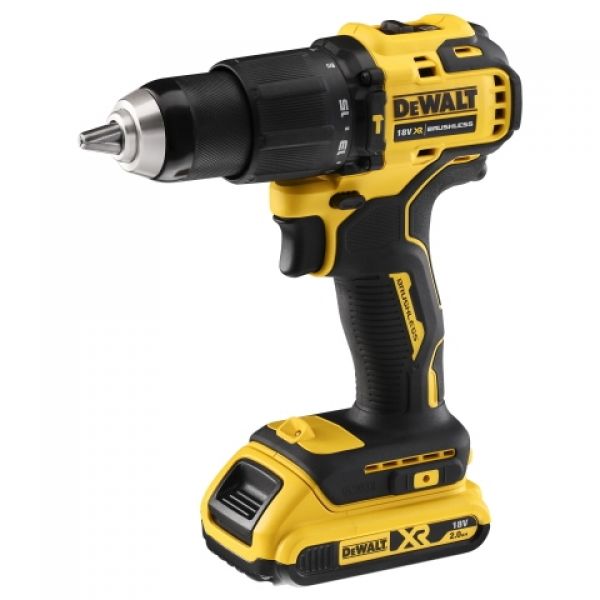 

DeWalt Дрель-шуруповерт DEWALT DCD709S2T-QW