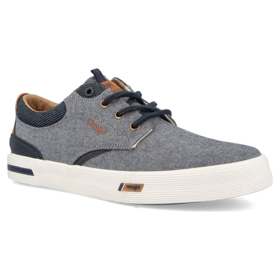 

Кеды мужские Wrangler Valley City WM31040-186 синие 41 EU, Синий, WM31040-186