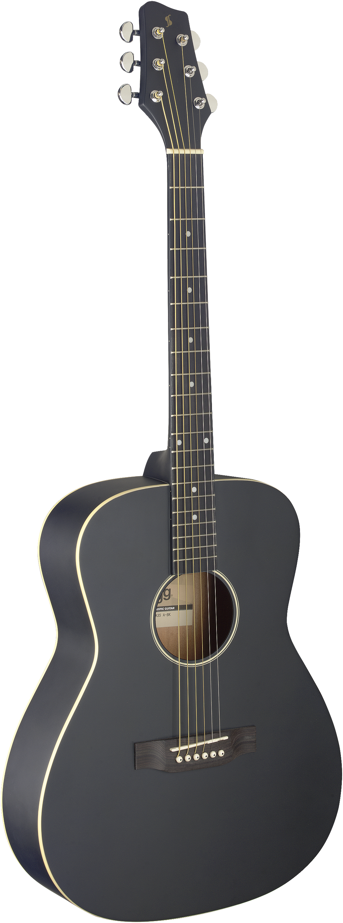 

Акустическая гитара STAGG SA35 A-BK