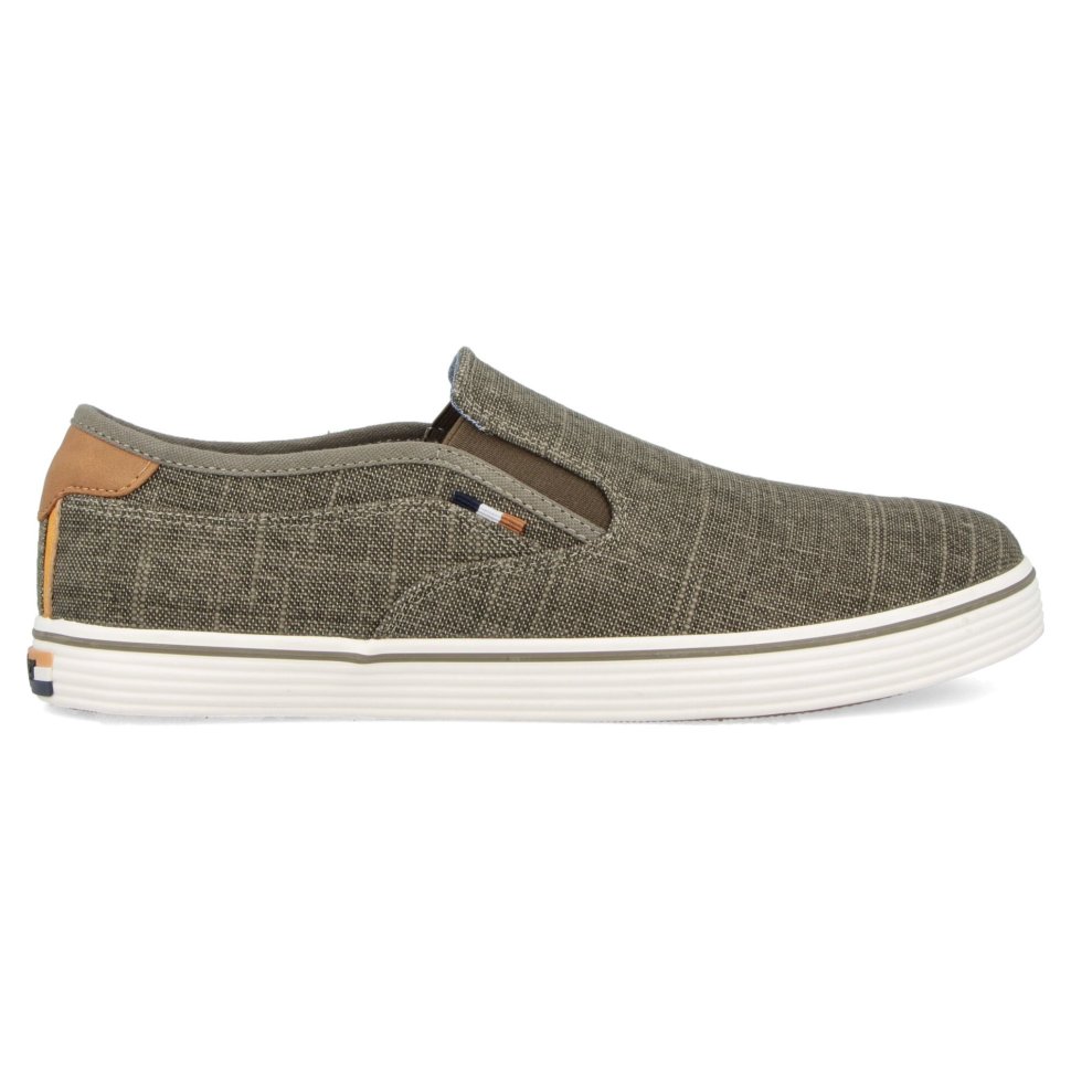 Слипоны мужские Calypso Slip On WM31031-020 зеленые 43 EU Wrangler. Цвет: зеленый