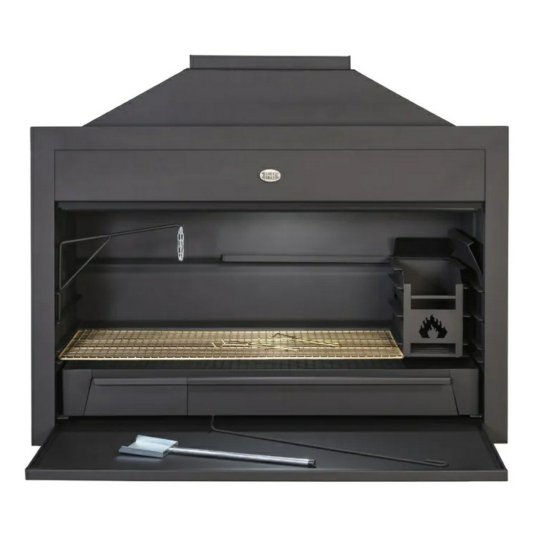 

Угольный гриль Chef Grill B1200sd, Черный, B1200SD