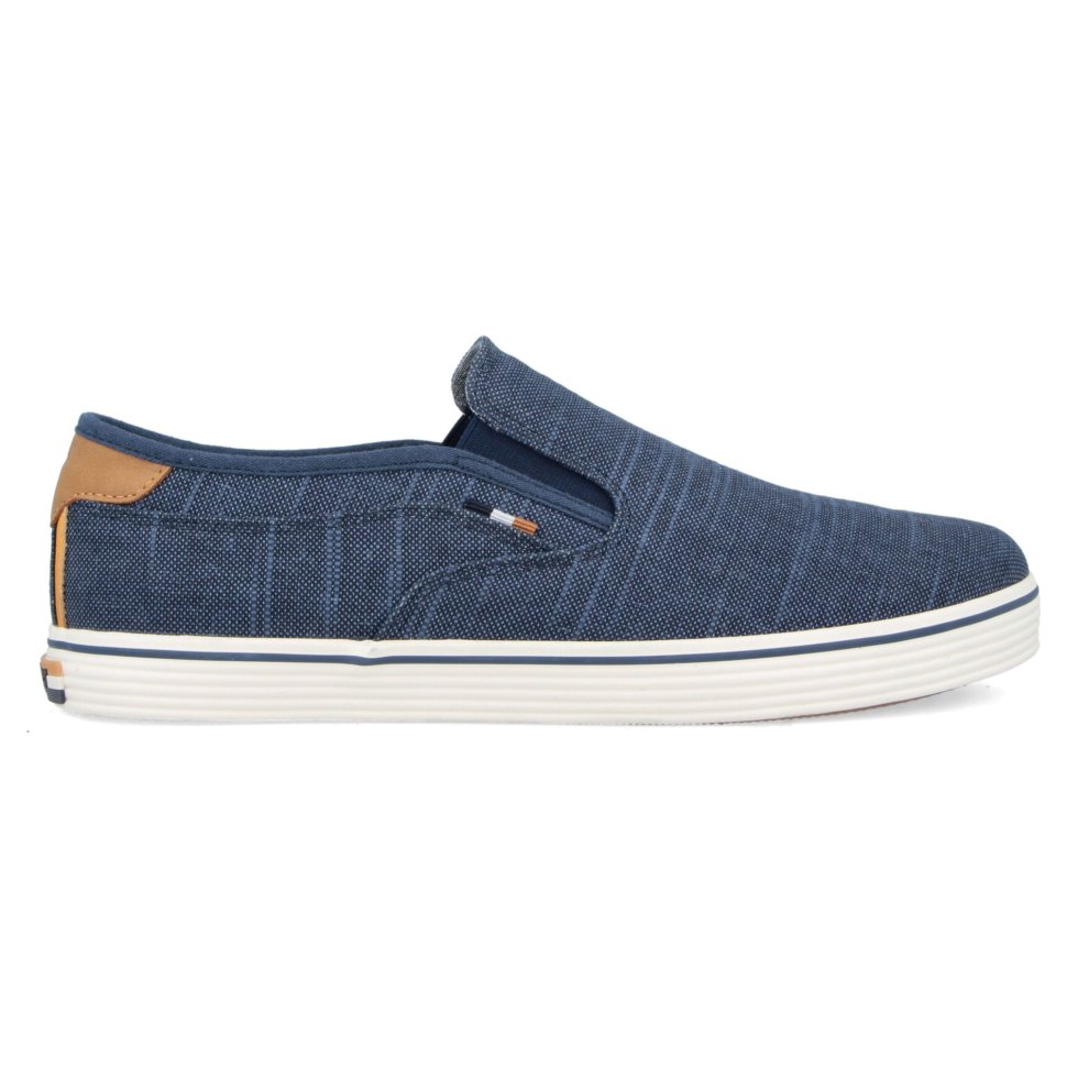 

Слипоны мужские Wrangler Calypso Slip On WM31031-014 синие 40 EU, Синий, WM31031-014