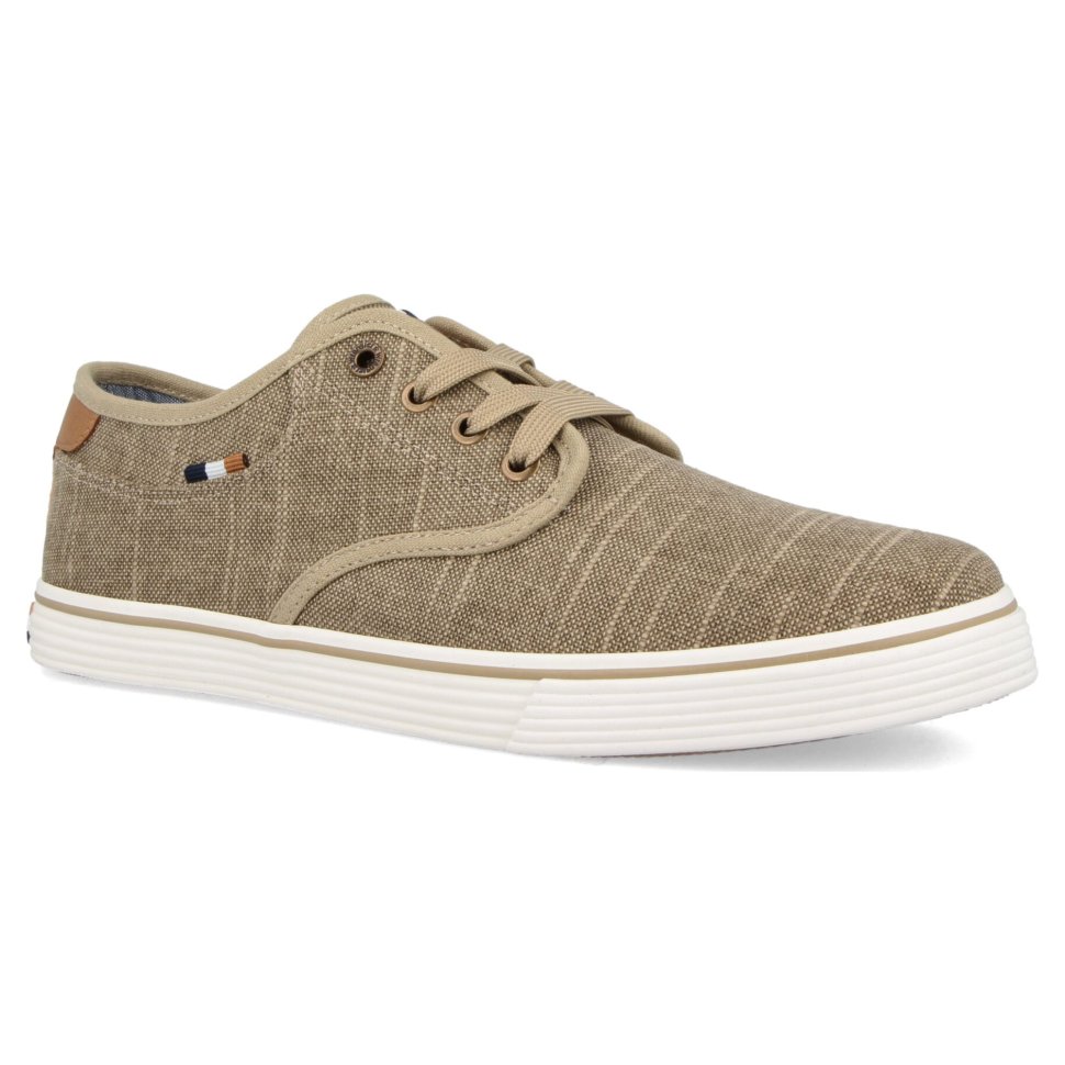 

Кеды мужские Wrangler Calypso Derby WM31030-025 бежевые 41 EU, Бежевый, WM31030-025